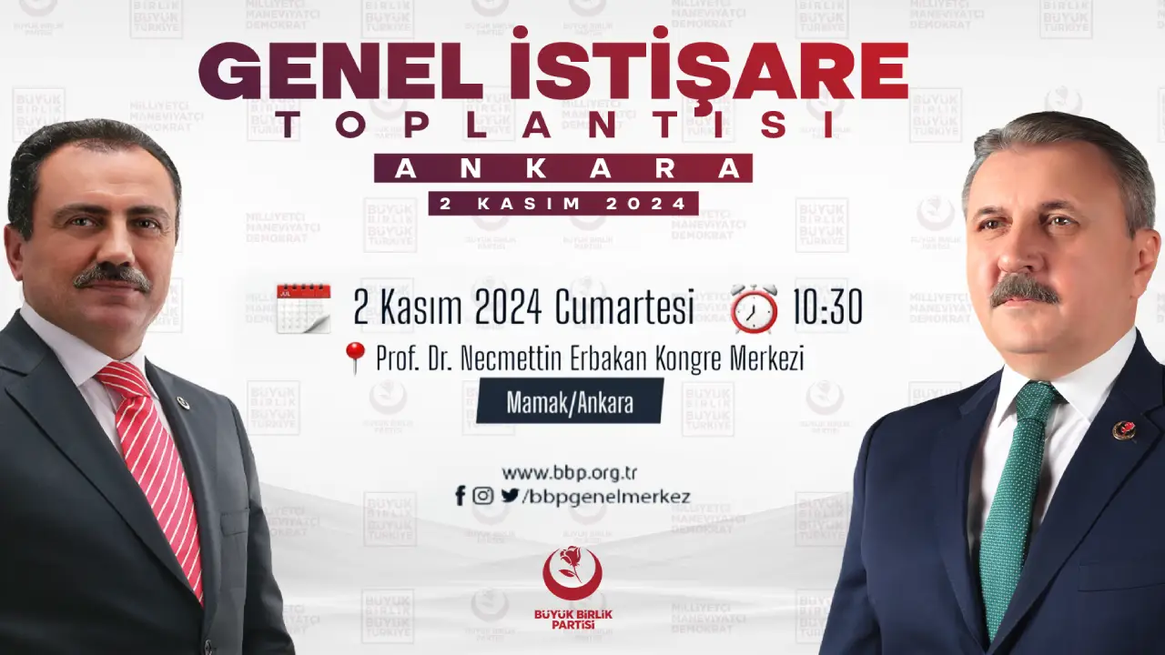 GENEL İSTİŞARE TOPLANTISI