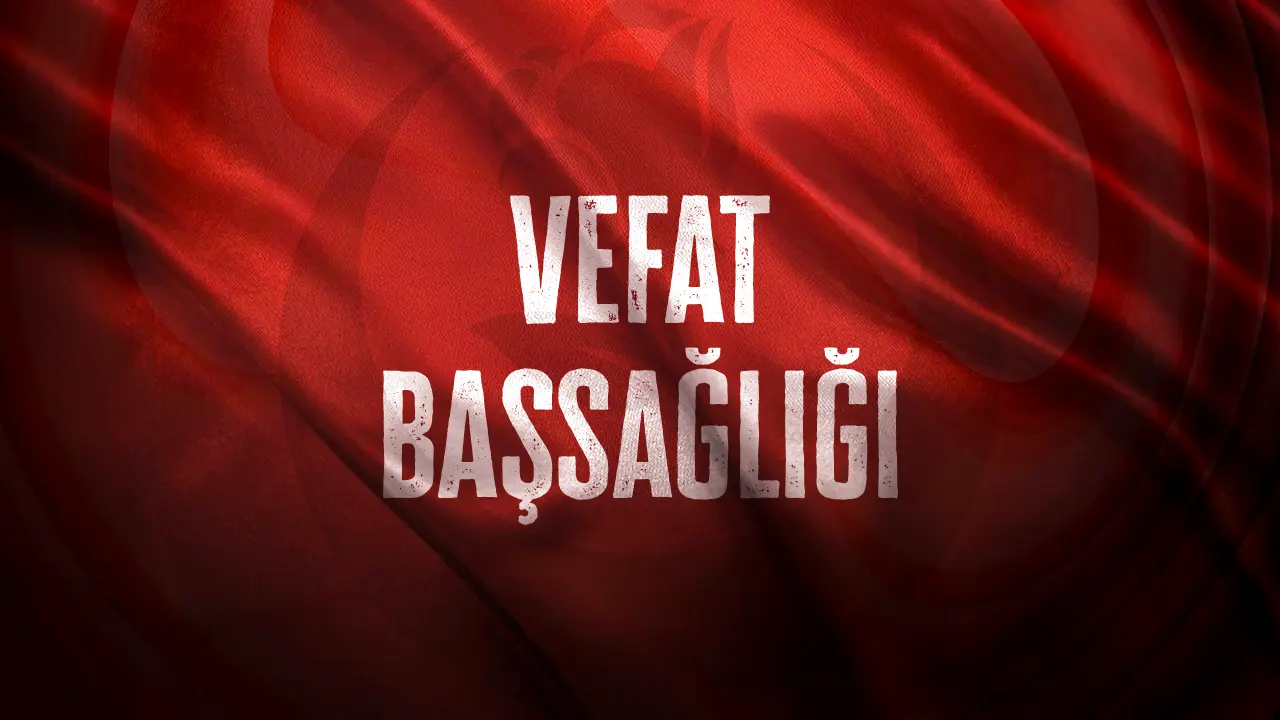 Genel Başkan Yardımcımız Sayın Bülent İspir’in annesi Şengül İspir Hanımefendi vefat etti