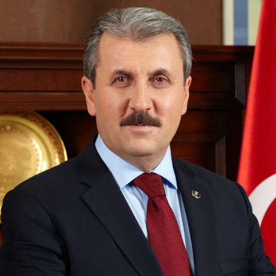 MUSTAFA DESTİCİ
