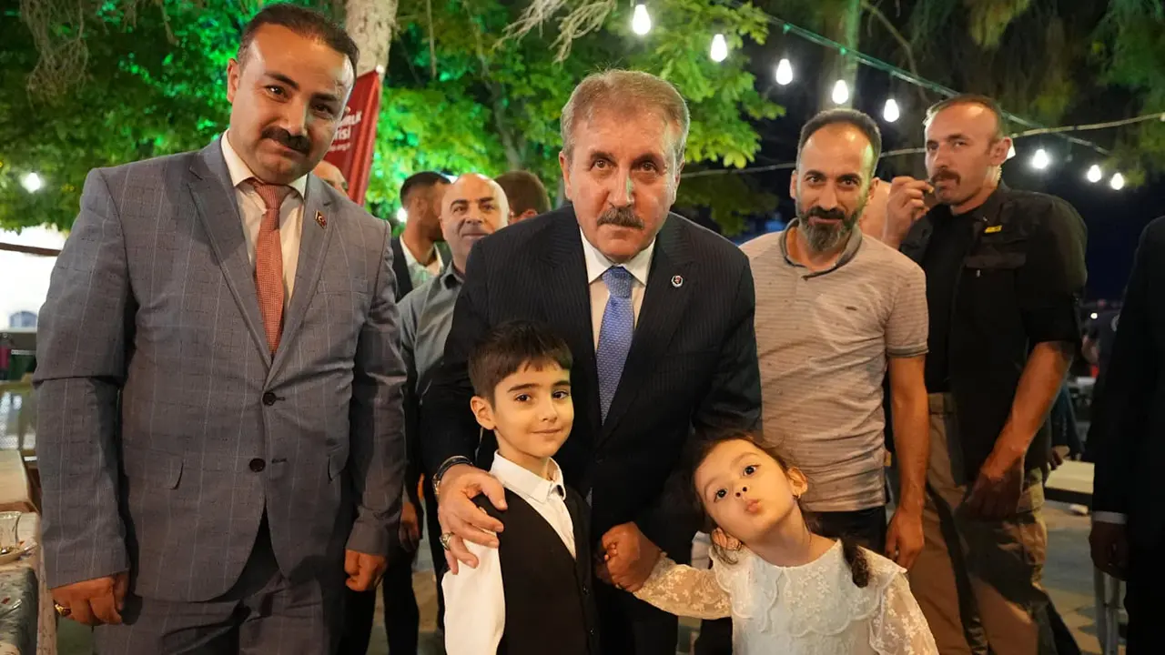 Sayın Destici, Karaman'da teşkilatımızla buluştu
