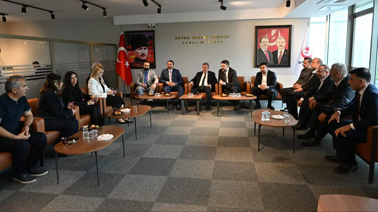 Sayın Genel Başkanımız, taziye ziyaretlerini kabul etti