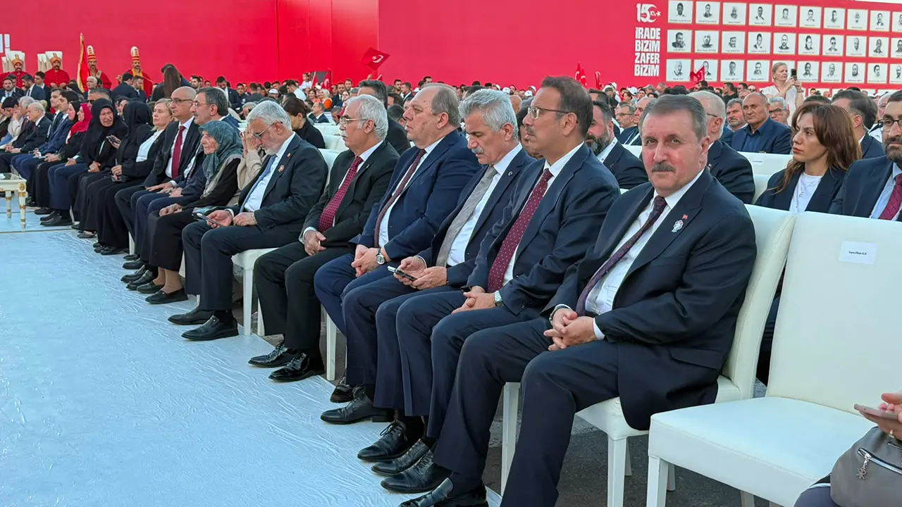 Sayın Destici, 15 Temmuz 10. Yıl Özel Programı'na katıldı