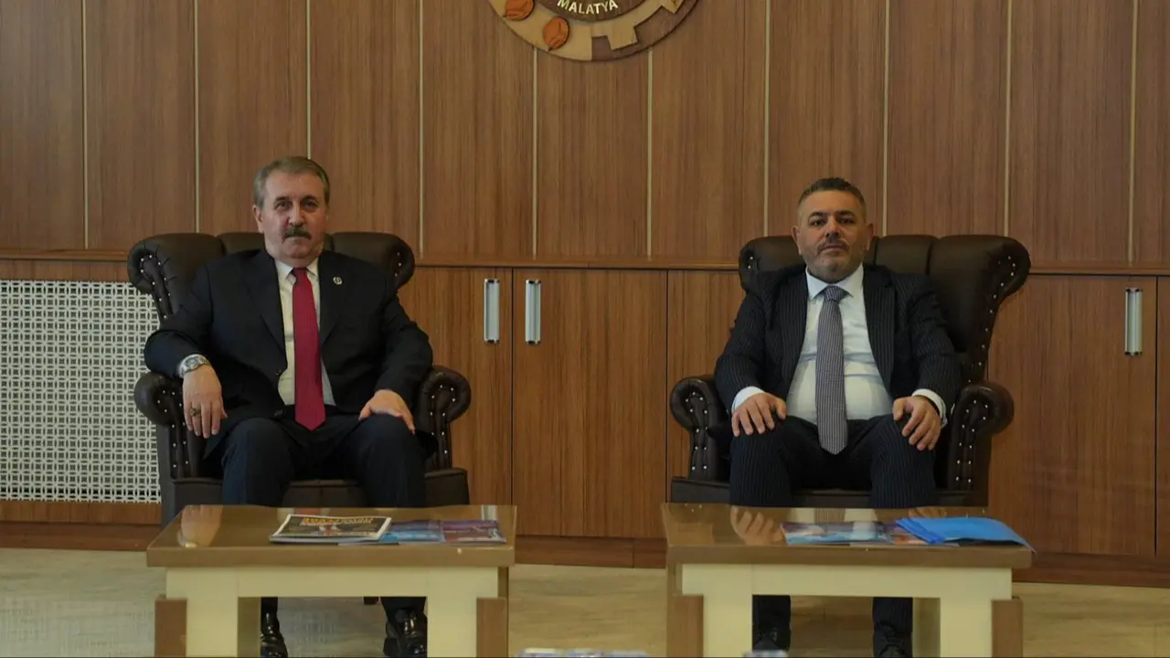 Genel Başkanımızdan Malatya Ticaret ve Sanayi Odası Başkanı'na ziyaret