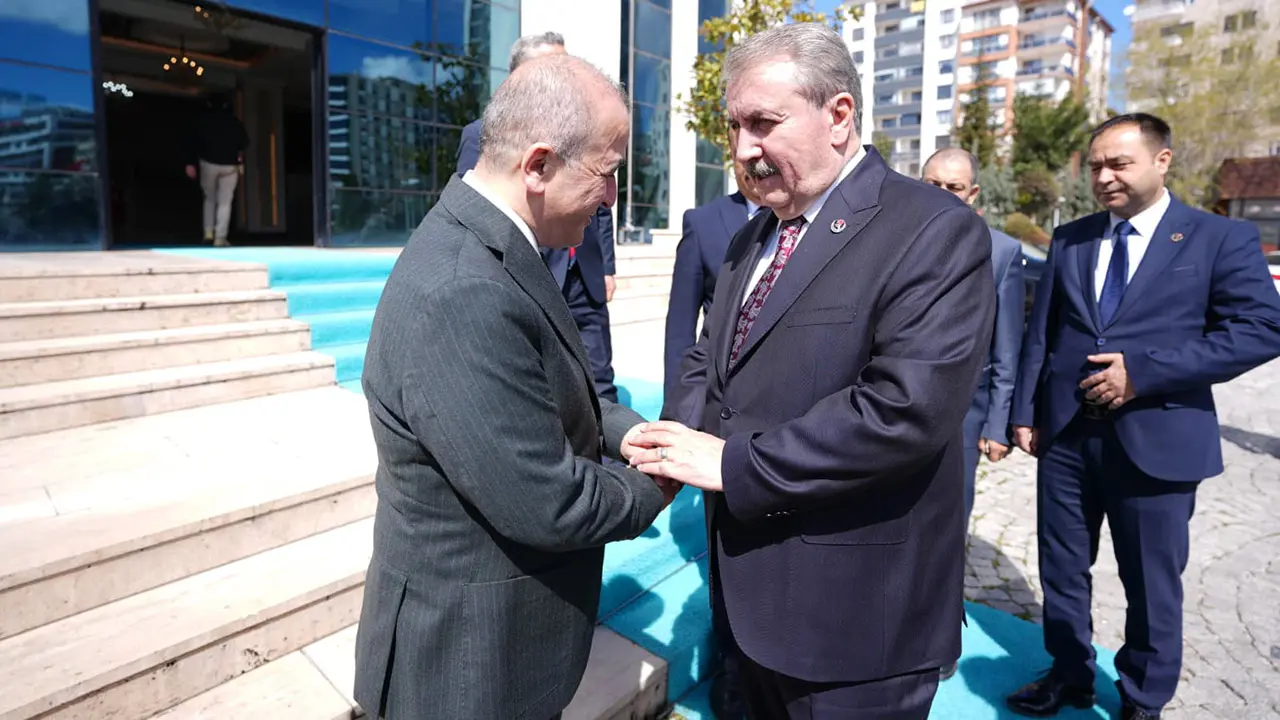 Genel Başkanımız Sayın Destici’den Elazığ Valisi Sayın Hatipoğlu’na ziyaret