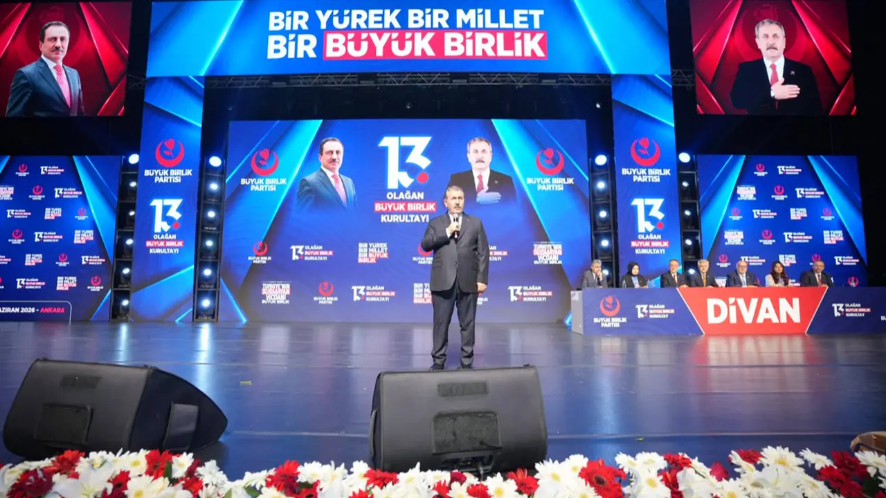 Genel Başkanımız Sayın Mustafa Destici'den teşekkür
