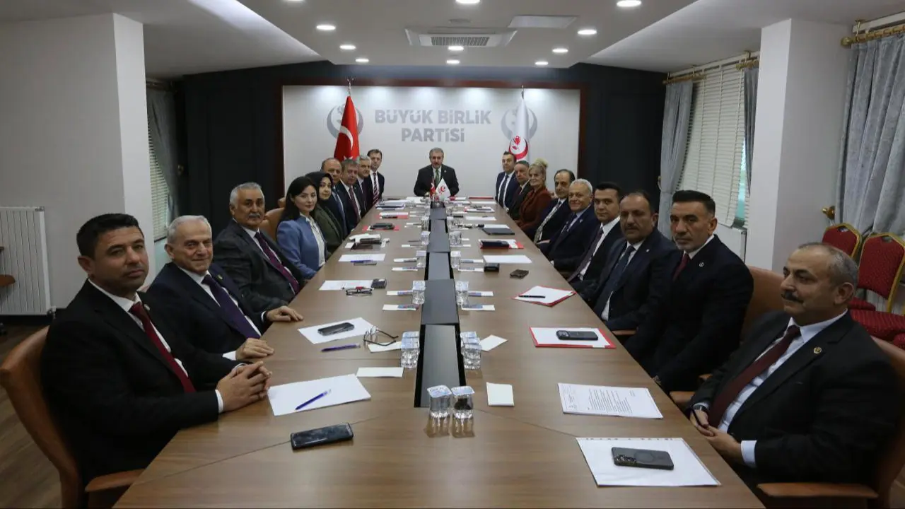 Genişletilmiş Başkanlık Divanımız, Divan Toplantımızı tamamladı