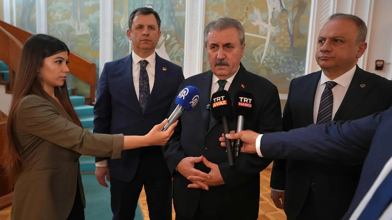 Sayın Destici’den Özbekistan’da ''Dilde, Fikirde, İşte Birlik'' vurgusu