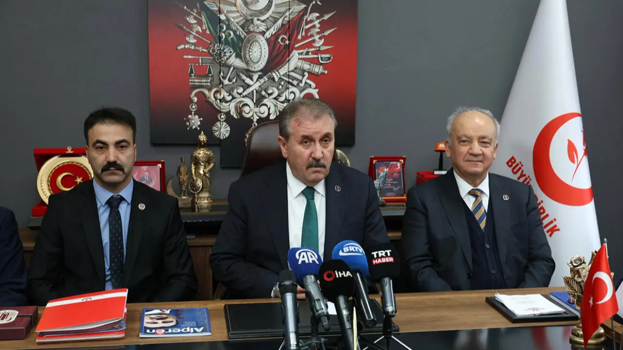 Genel Başkanımız Sayın Mustafa Destici'den Karabük'te açıklamalar