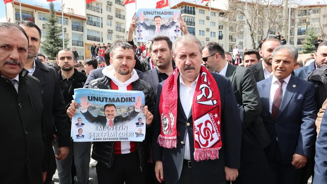 Genel Başkanımız, Sivas Meydan Taraftar Grubu ile buluştu