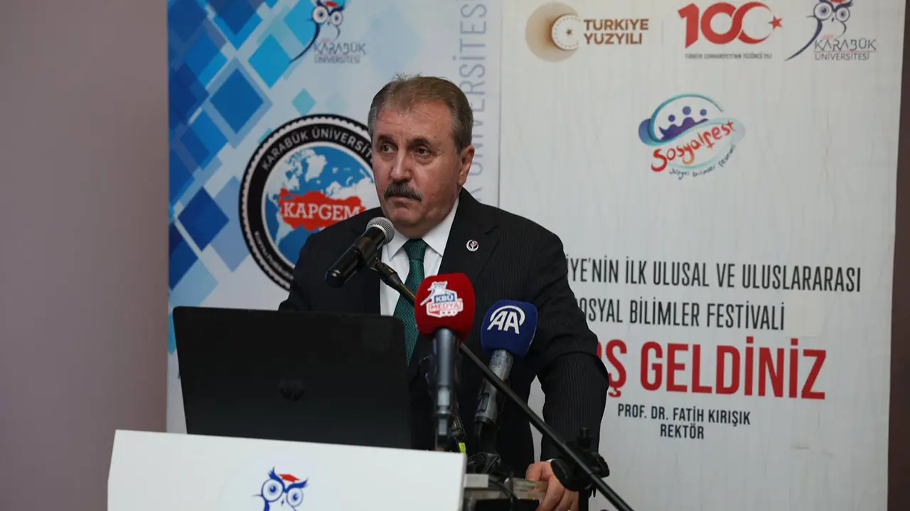 Genel Başkanımız Sayın Mustafa Destici, ''Türkistan'' iftar programına katıldı