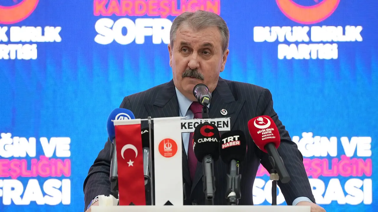 Sayın Genel Başkanımız, Keçiören İlçe Başkanlığımızın iftar programına katıldı