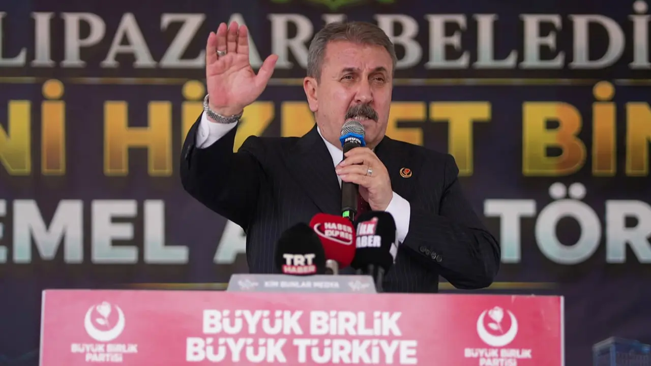 Sayın Genel Başkanımız, Salıpazarı Belediyemizin temel atma törenine katıldı