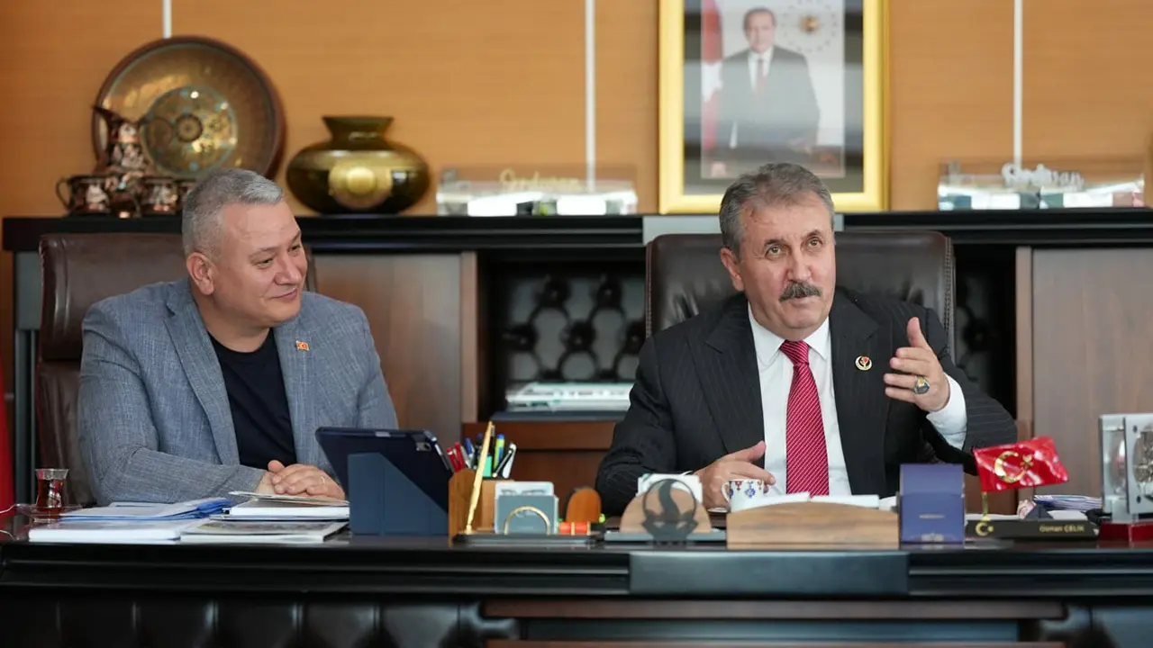 Sayın Genel Başkanımız, Serdivan Belediyesini ziyaret etti