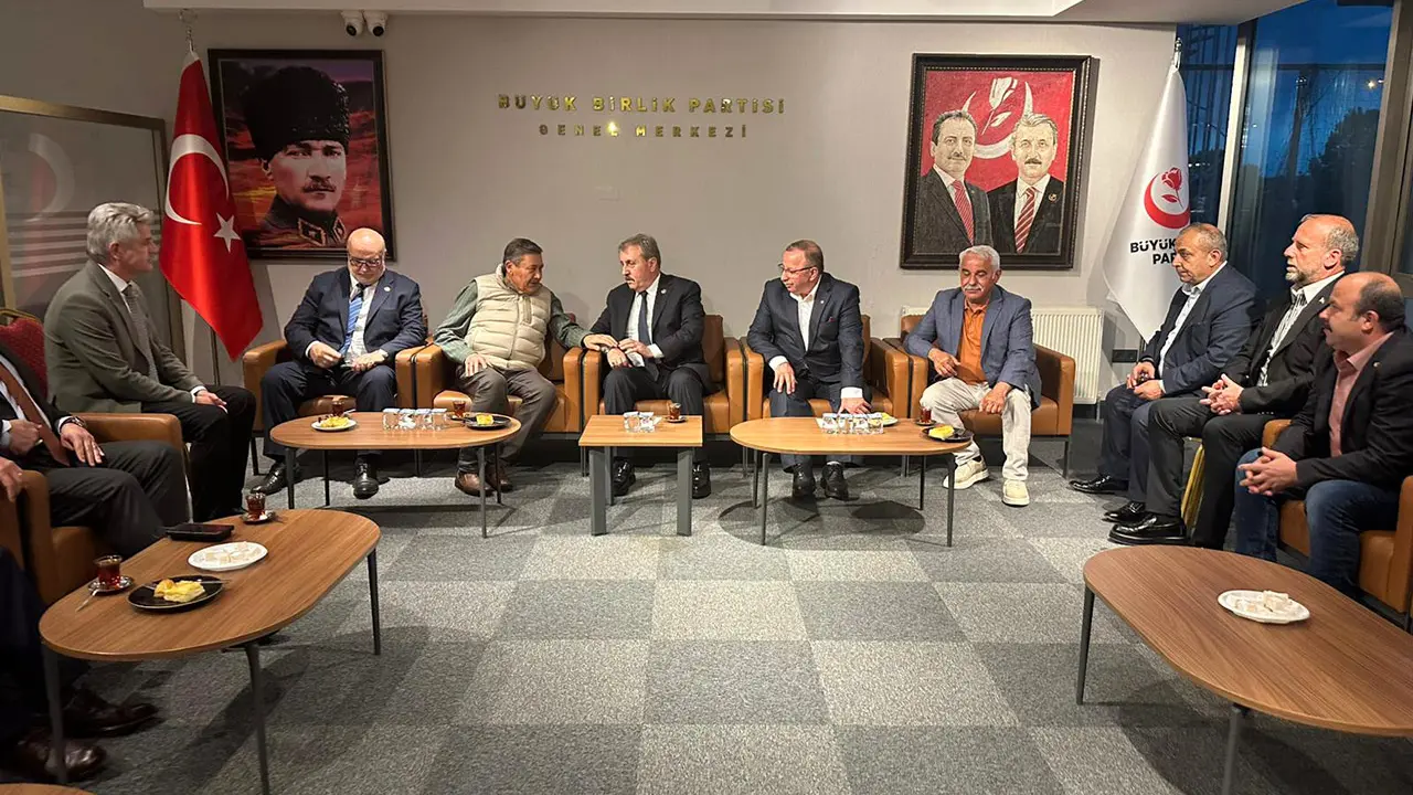 Genel Başkanımız Sayın Destici'nin taziye kabulleri sürüyor