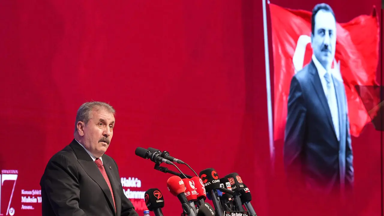 Şehit liderimiz Muhsin Yazıcıoğlu için anma programı