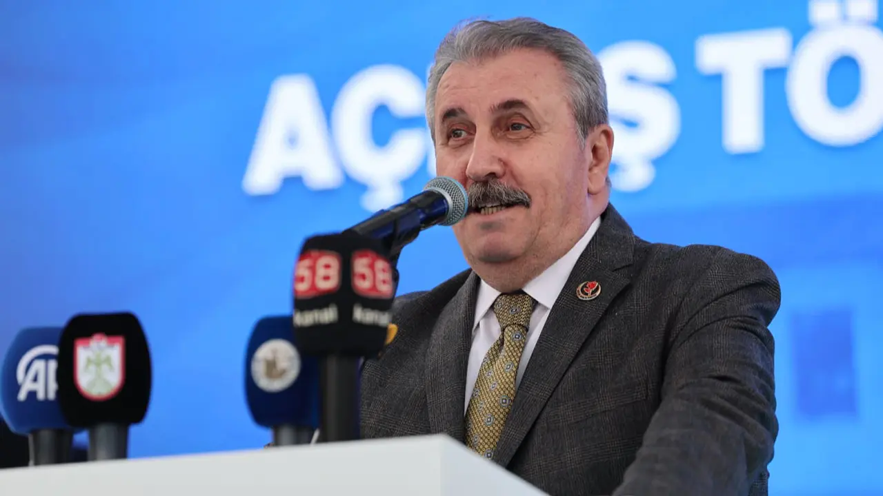 Sayın Destici, Sivas'ta aile sağlığı merkezinin açılışına katıldı