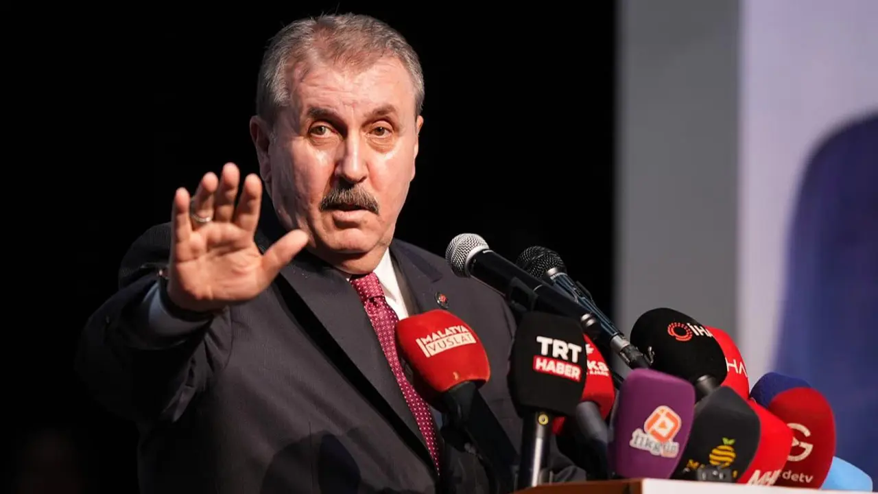 Genel Başkanımız Sayın Mustafa Destici, Malatya Kongremizde konuştu