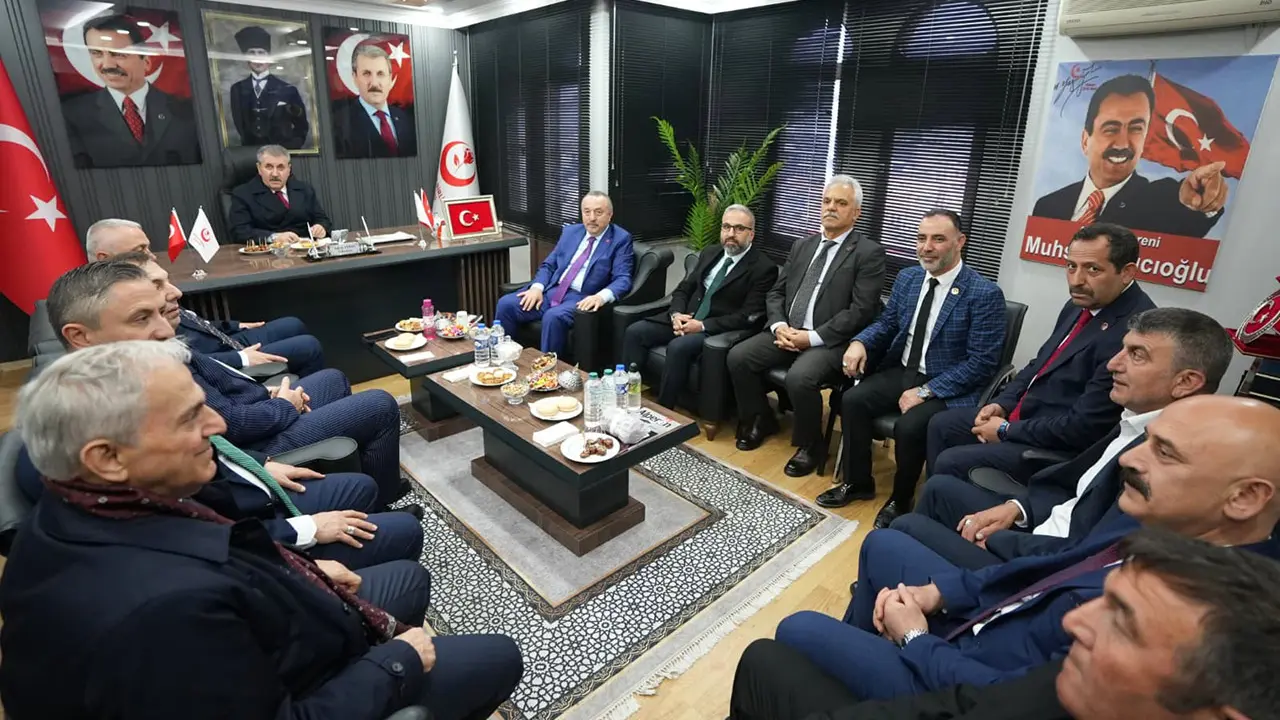 Sayın Genel Başkanımız, Trabzon Teşkilatımızla buluştu