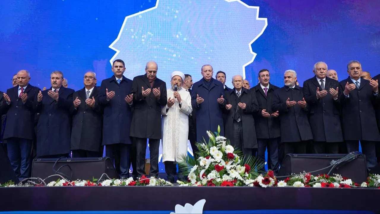 Genel Başkanımız, “Küllerinden Doğdu Yine, Türkiye’min Gücüne Bak” törenine katıldı