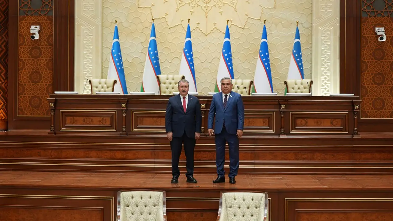 Sayın Genel Başkanımız, Sayın Alişer Azamhocayev ile görüştü