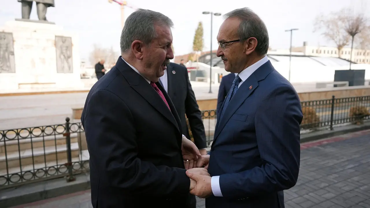 Genel Başkanımız Sayın Destici, Malatya Valisi Sayın Yavuz’u ziyaret etti