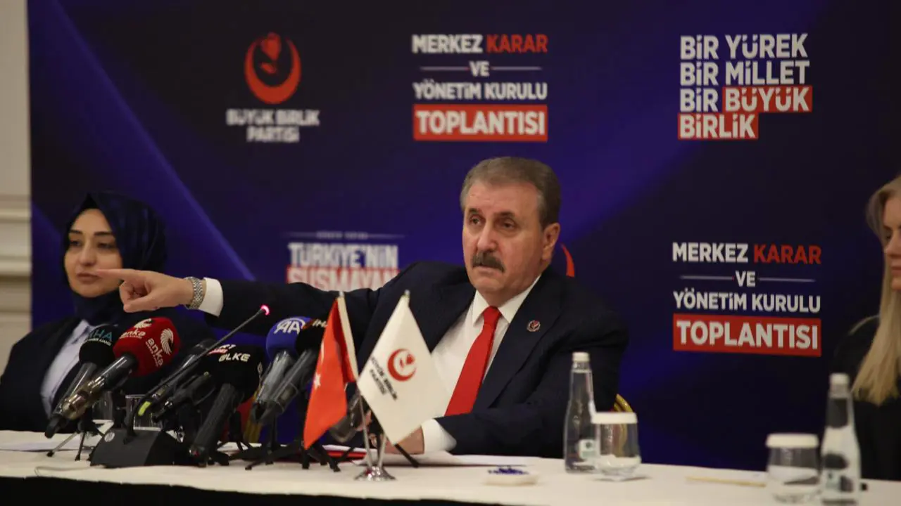 Genel Başkanımız Sayın Mustafa Destici’den 8 kritik soru