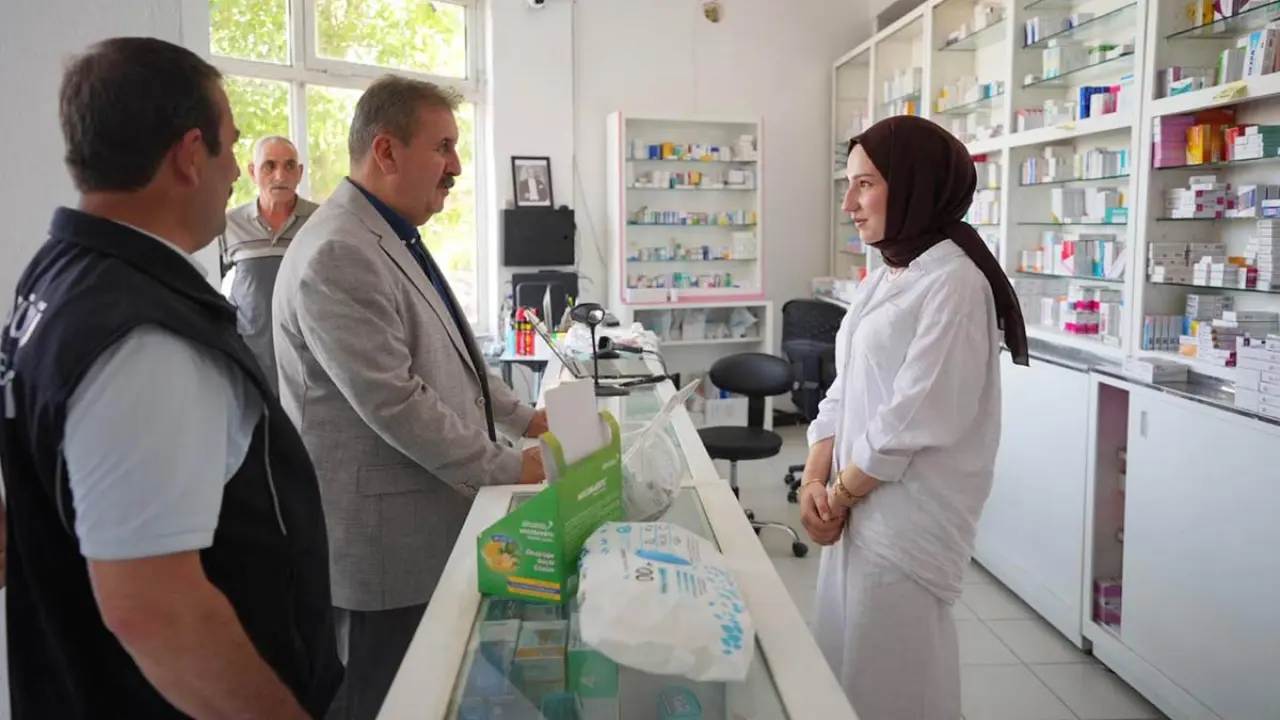 Sayın Genel Başkanımız, Günyüzü esnafını ziyaret etti