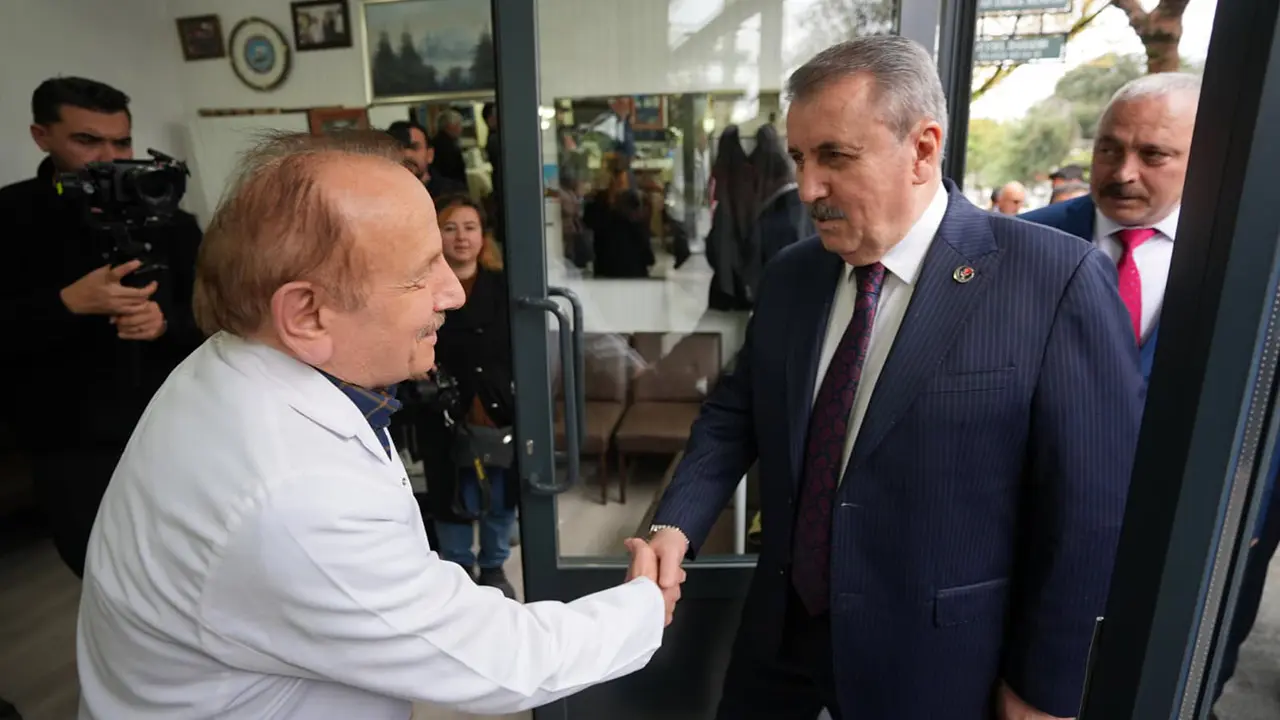 Sayın Destici, Trabzon’da esnafı dinledi