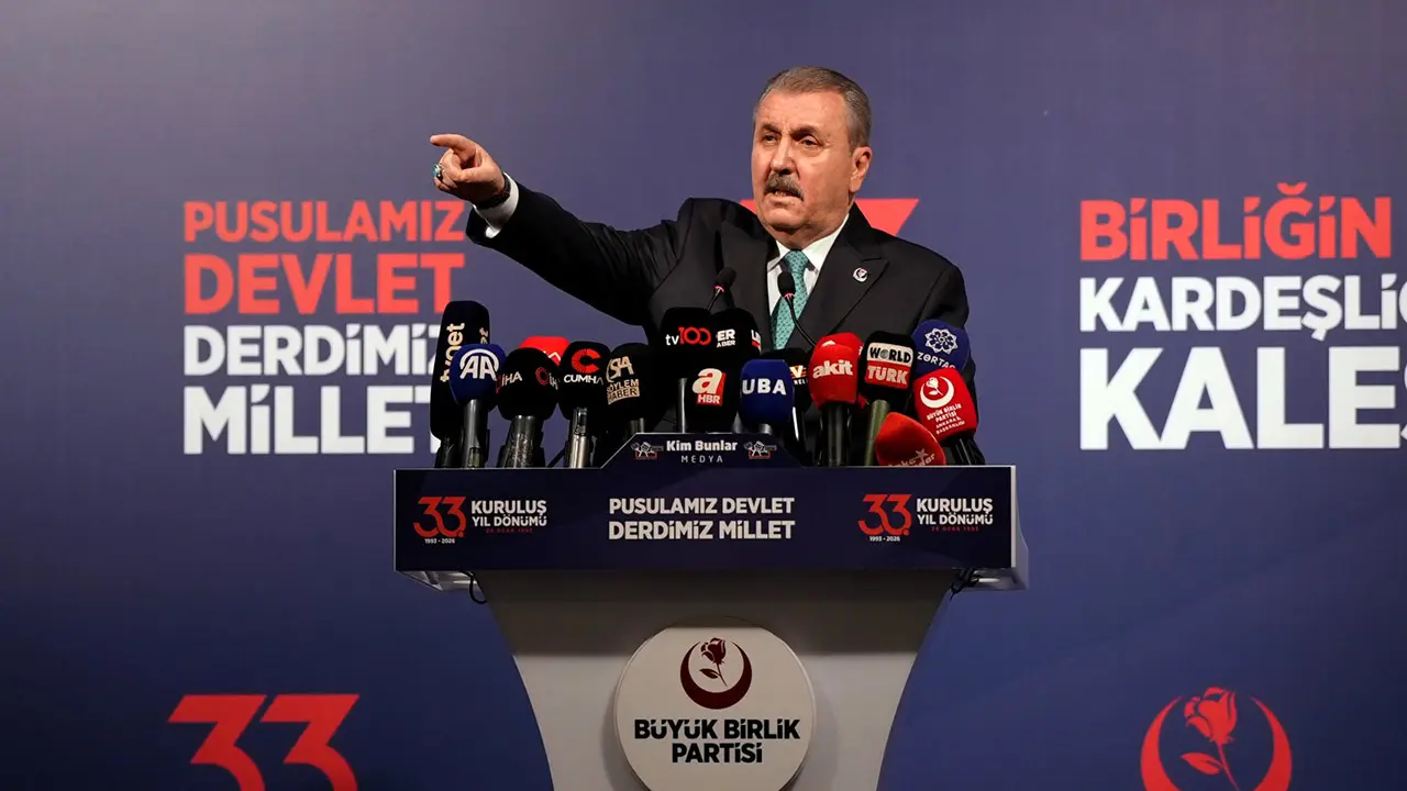 Büyük Birlik Partimiz 33 yaşında