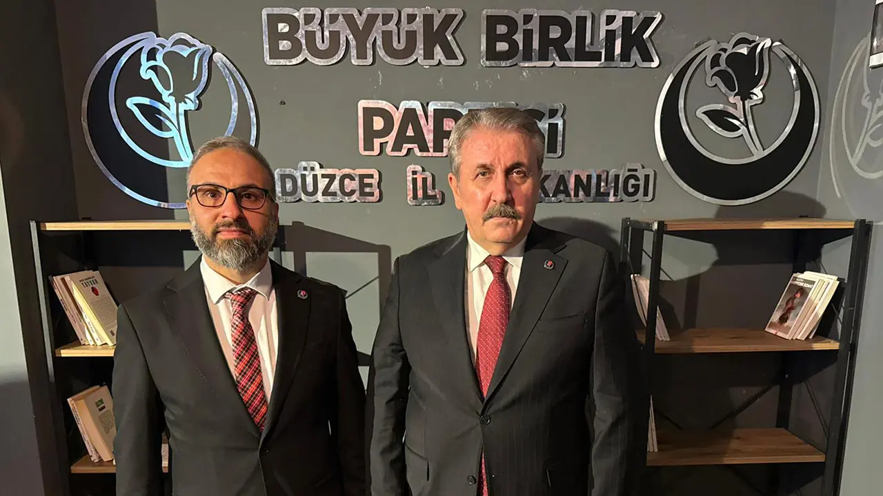 Genel Başkanımız Sayın Destici, Düzce İl Başkanlığımızda