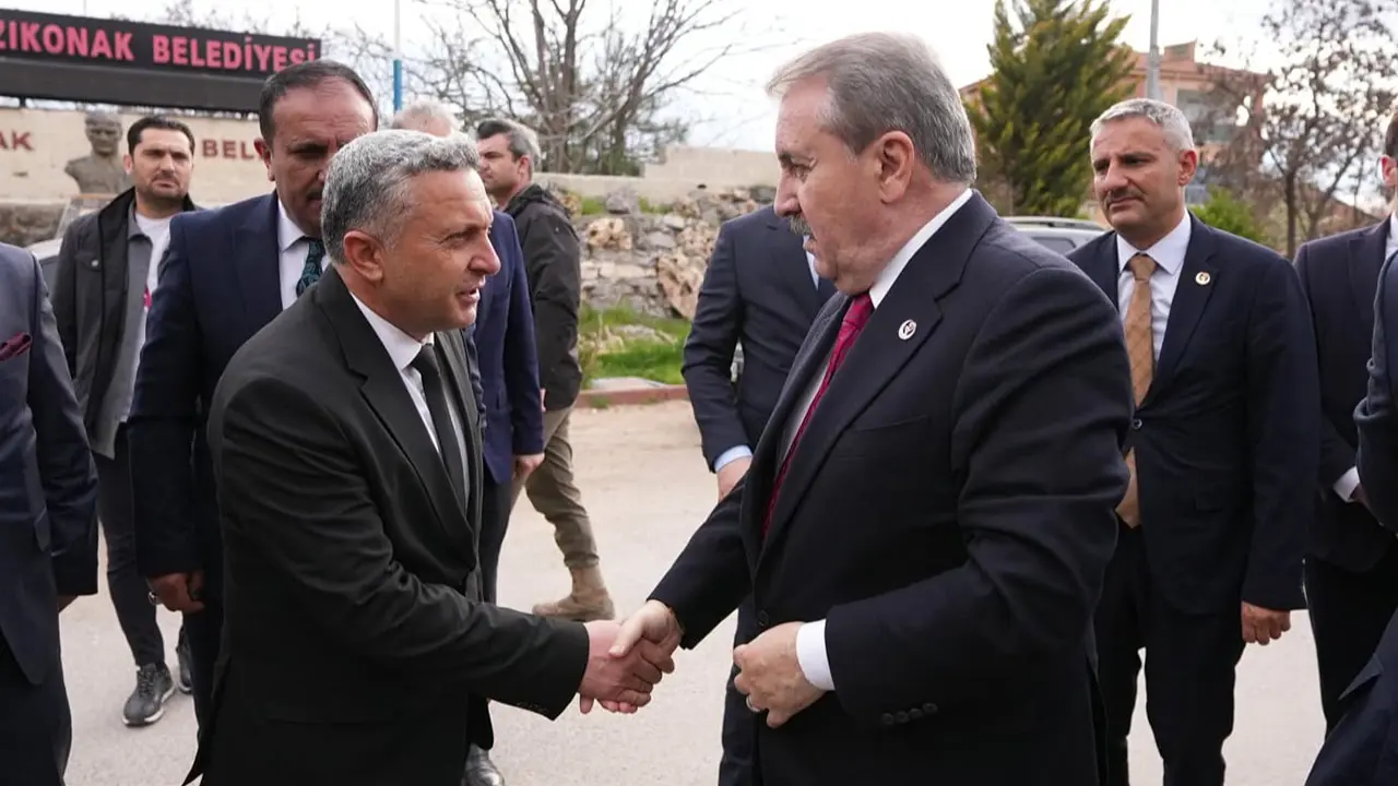 Genel Başkanımızdan Yazıkonak Belediye Başkanı Çadırcı'ya ziyaret