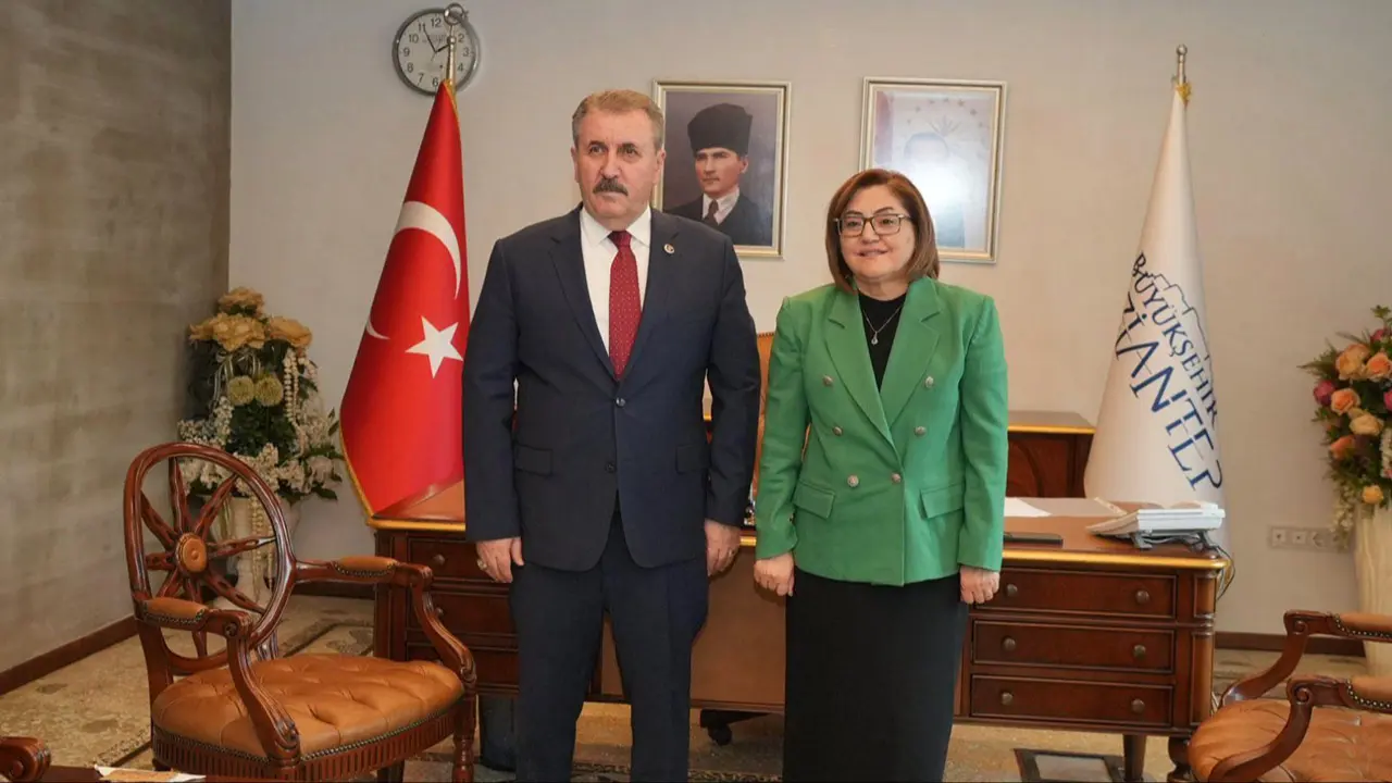 Gaziantep Büyükşehir Belediye Başkanı Sayın Fatma Şahin’e ziyaret