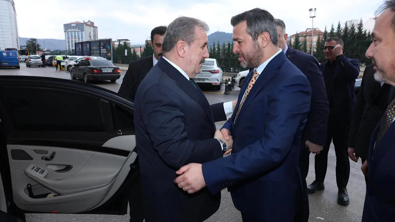 Sayın Destici'den Karabük Belediye Başkanı Sayın Çetinkaya’ya ziyaret