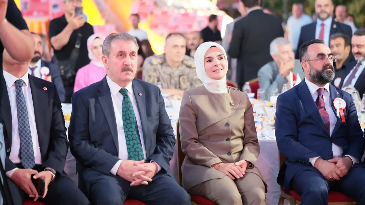 Sayın Genel Başkanımız, ''15 Temmuz'' programına katıldı