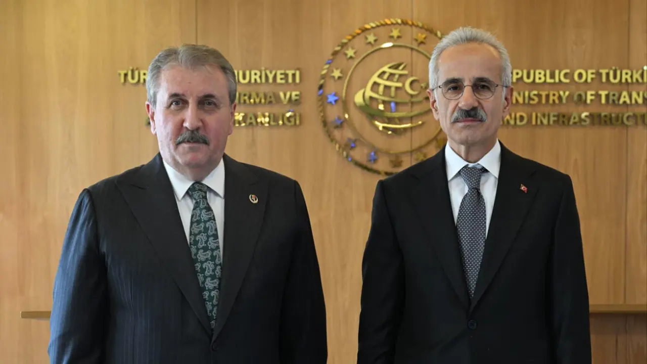 Sayın Destici, Sayın Uraloğlu’nu ziyaret etti