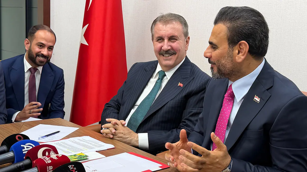 Sayın Destici, Irak El Hikmet Hareketi heyetini ağırladı