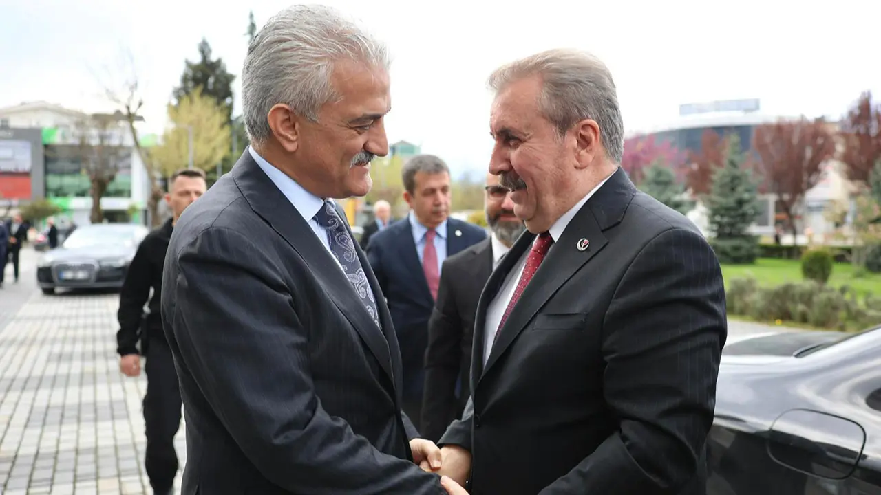 Genel Başkanımız Sayın Destici’den Düzce Valisi Sayın Makas’ı ziyaret