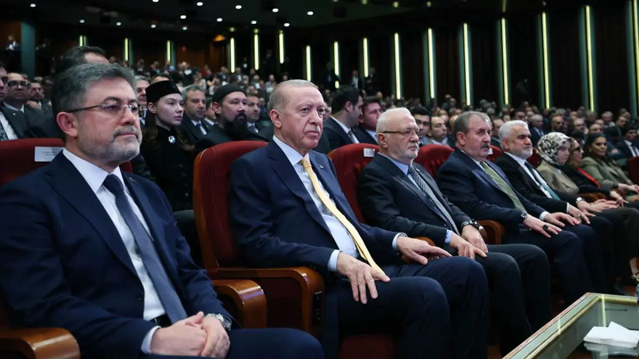 Genel Başkanımız, 563 DSİ tesisinin toplu açılış törenine katıldı
