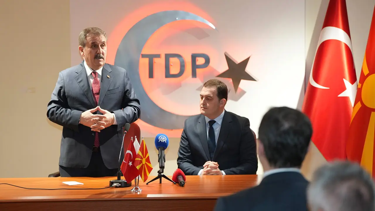 Genel Başkanımız Sayın Mustafa Destici, TDP Genel Başkanı Sayın Zülfikar Zeynula'yı ziyaret etti