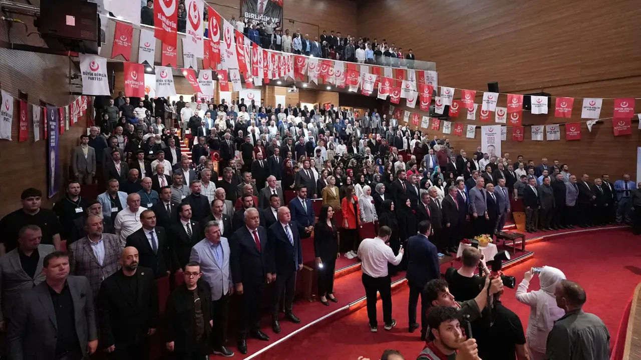 Genel Başkanımız Sayın Mustafa Destici, Sakarya İl Kongremizde konuştu