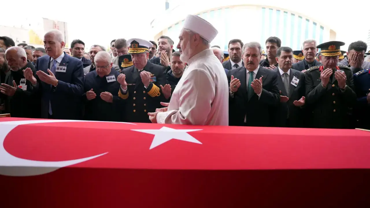 Aziz şehitlerimizi uğurladık