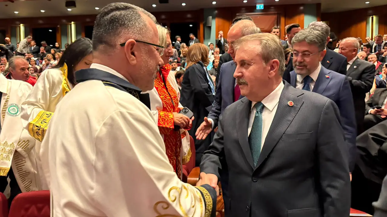 Sayın Destici, 2026-2027 Akademik Yılı Açılış Töreni'ne katıldı