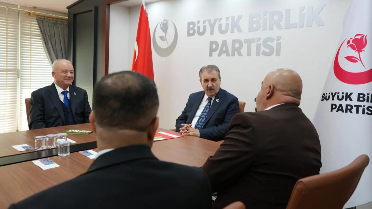 Sayın Genel Başkanımız, 12 İmamlar Alevi-Bektaşi Öğreti Derneğini ağırladı