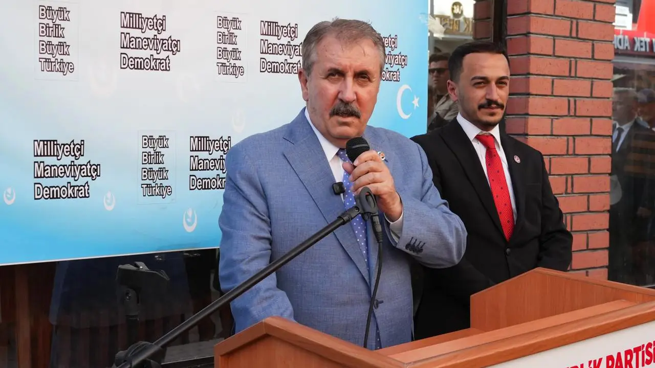 Sayın Genel Başkanımız, Bozüyük İlçe Başkanlığımızın açılışını yaptı