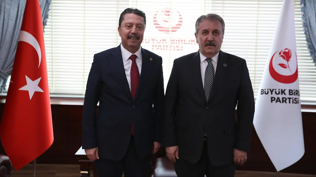 Beypazarı Belediye Başkanı Sayın Kasap'tan Sayın Genel Başkanımıza ziyaret