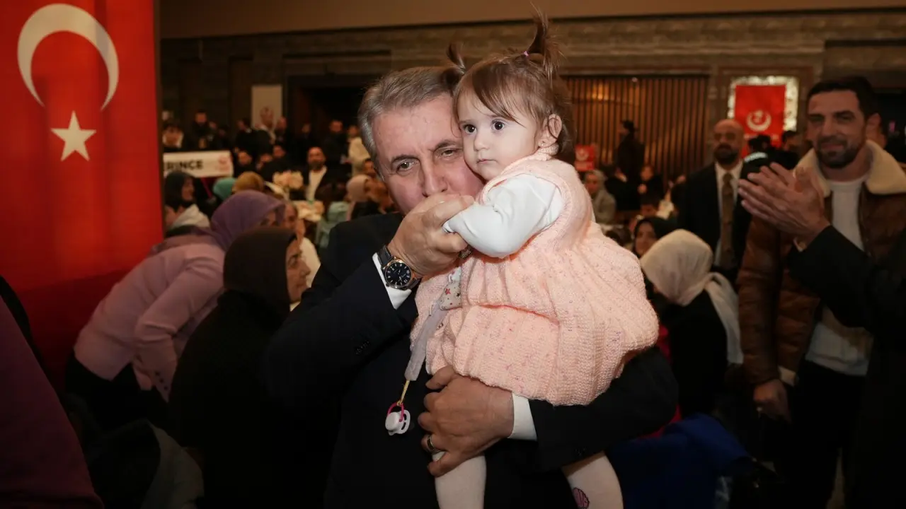 Genel Başkanımız Sayın Mustafa Destici, ''Kocaeli Teşkilat Buluşması”nda konuştu