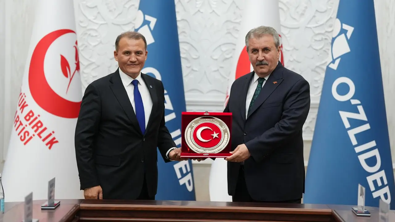 Sayın Destici, Özbekistan Liberal Demokrat Partisi'ni ziyaret etti