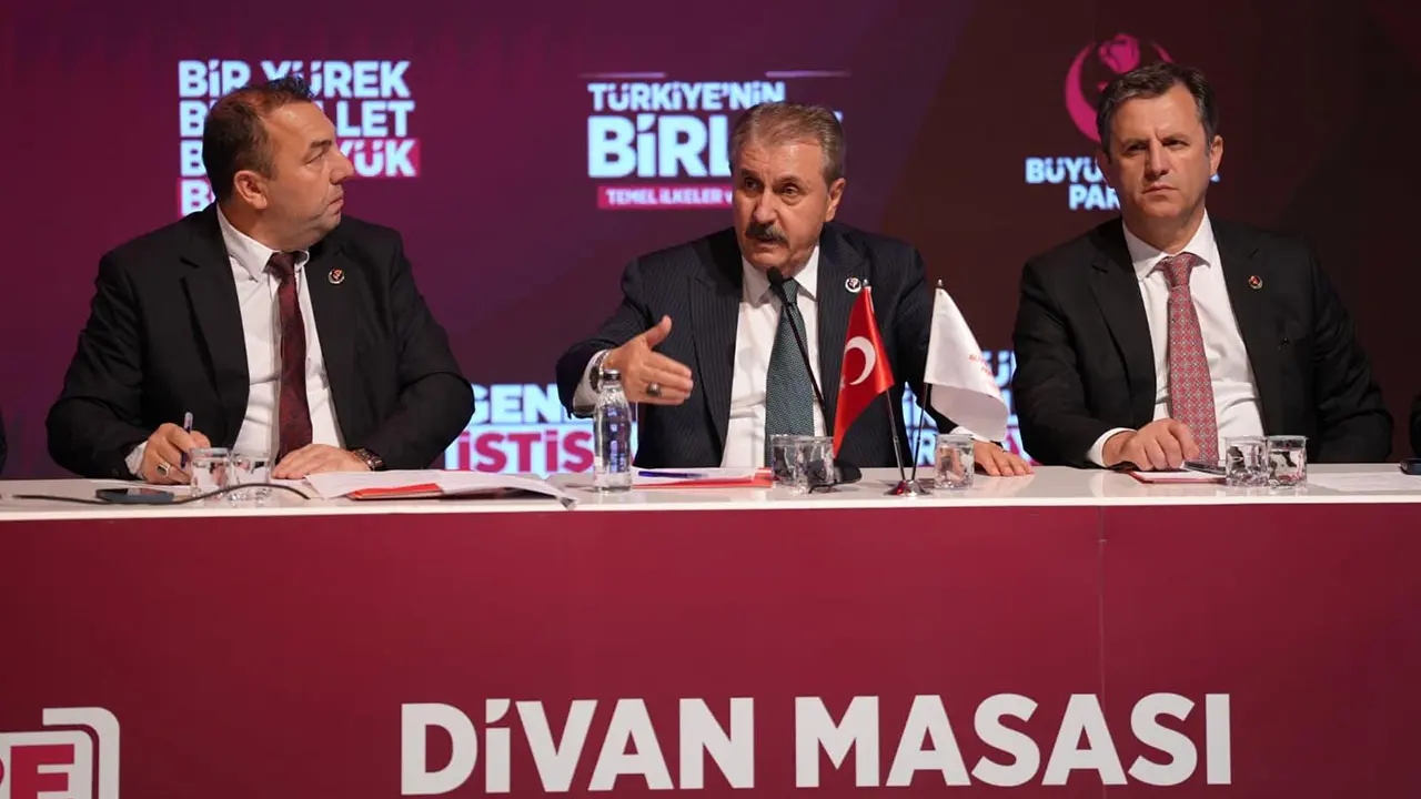 Partimizin Genel İstişare Toplantımızı gerçekleştirdik