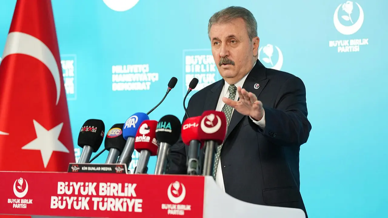 Genel Başkanımız Sayın Mustafa Destici'den ''Terörsüz Türkiye'' açıklaması