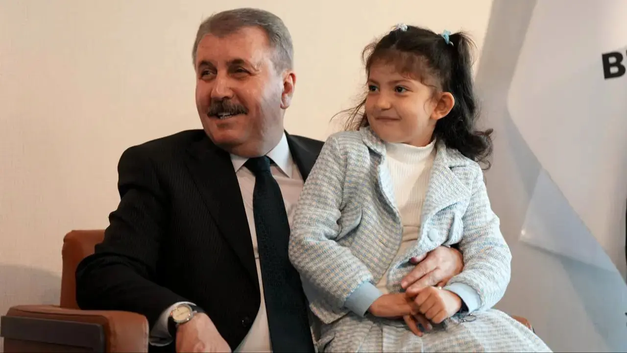 Genel Başkanımız Sayın Mustafa Destici: Komisyon, İmralı'ya gitmemeli!